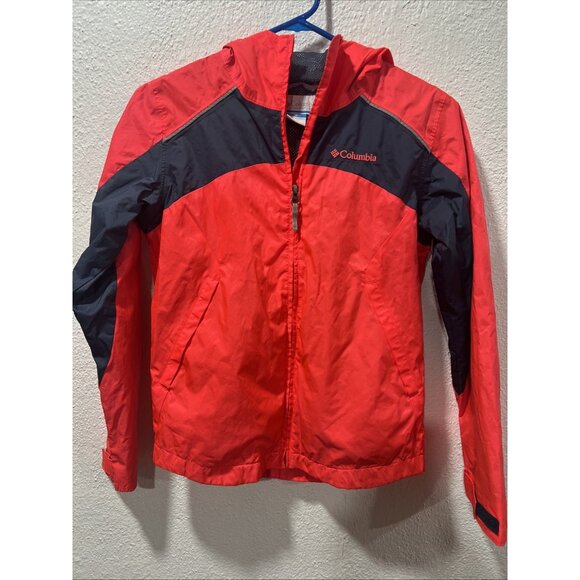 Columbia Windbreaker Sports Wear Jacket Size M Girls - Picture 2 of 16